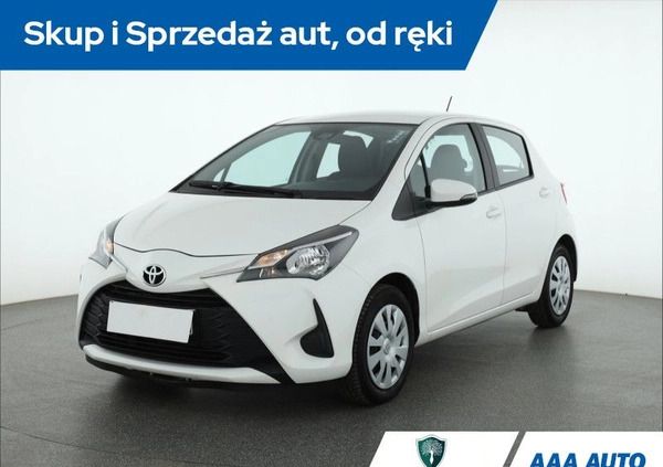 Toyota Yaris cena 50000 przebieg: 55005, rok produkcji 2019 z Borek Wielkopolski małe 211